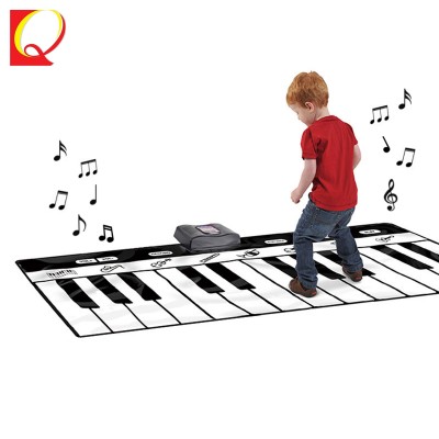 Kids Electronic 24 Keys Keyboard Play Large Size Musical Piano Mat