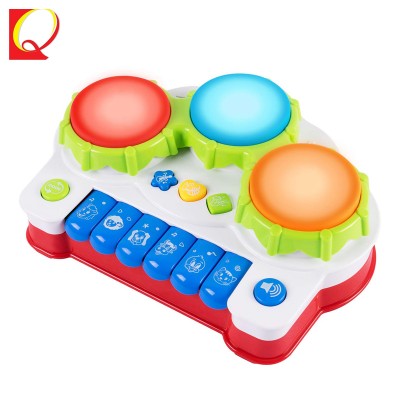 Educational Electric Drum Keyboard Piano Kid toy Musical Instrument