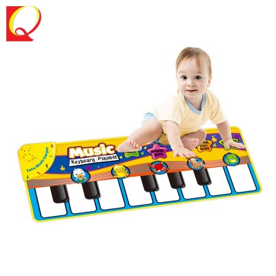 Electronic  Activity Music Carpet Baby Piano Play Mat