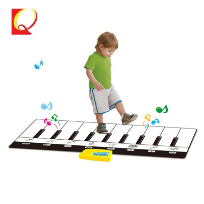 OEM Custom Kid Carpet Play Electronic Keyboard Toy Baby Musical Piano Mat